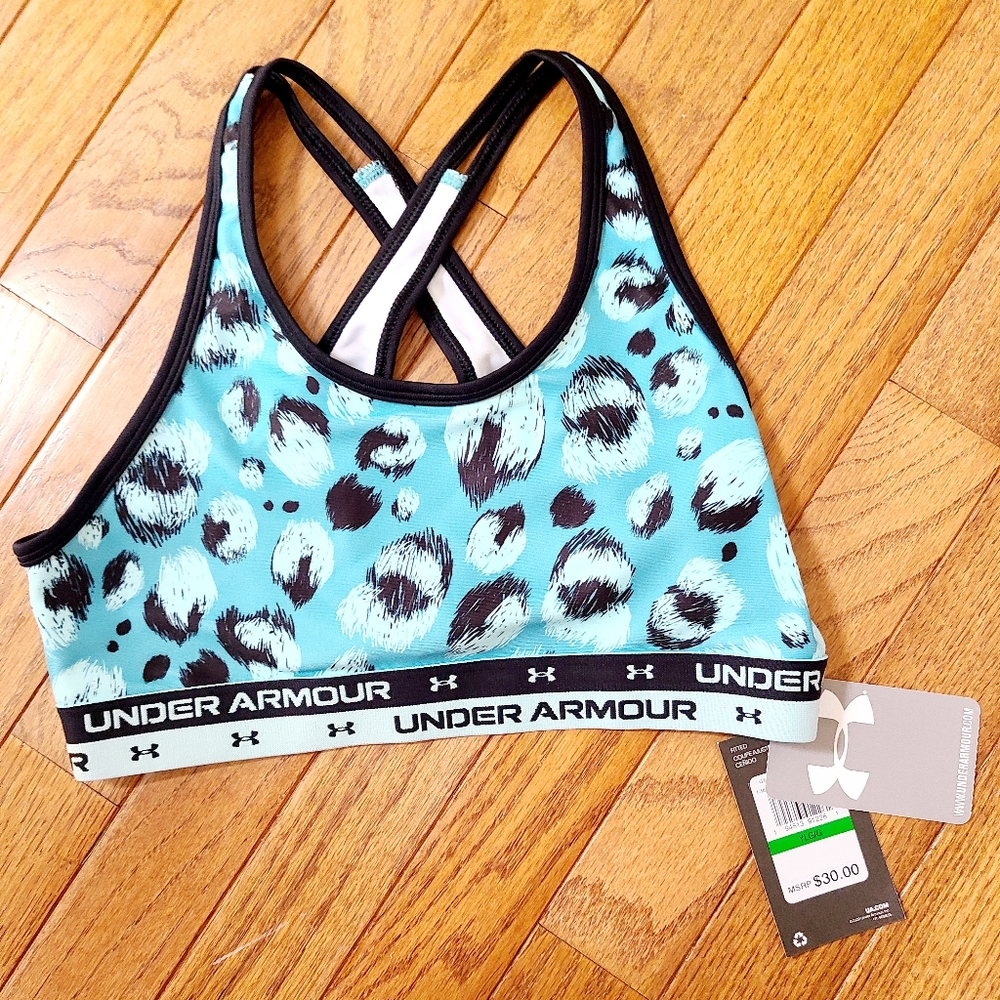 New Under Armour Girl Bra